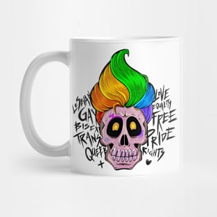 Queer to death Mug